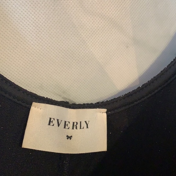 Everly Black Sparkly Swing Dress… - Picture 8 of 9